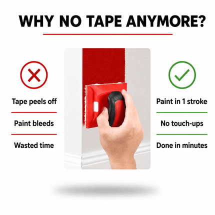 PrecisionEdge™ - Paint Lines So Clean Your Guests Will Ask Who You Hired