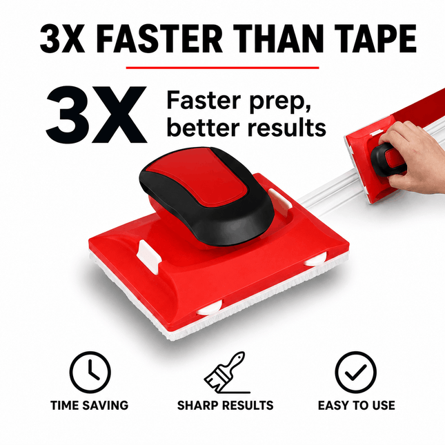 PrecisionEdge™ - Paint Lines So Clean Your Guests Will Ask Who You Hired
