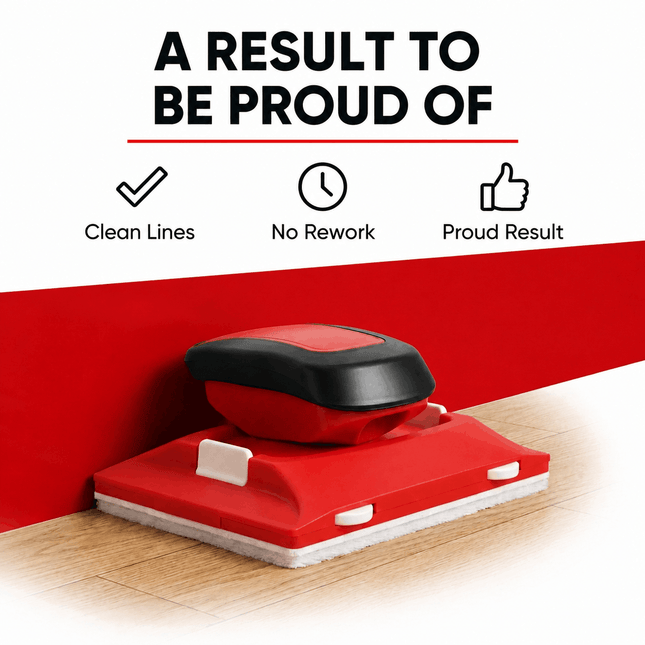 PrecisionEdge™ - Paint Lines So Clean Your Guests Will Ask Who You Hired