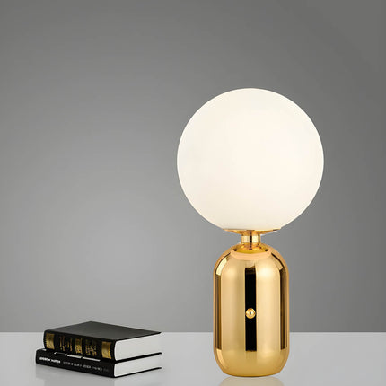 Modern Ring LED Table Lamp 12W – Floating Halo Light Effect, Minimalist Home Decor Accent 12" x 12"