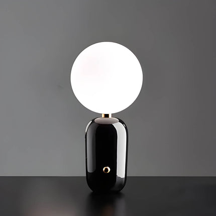 Modern Ring LED Table Lamp 12W – Floating Halo Light Effect, Minimalist Home Decor Accent 12" x 12"