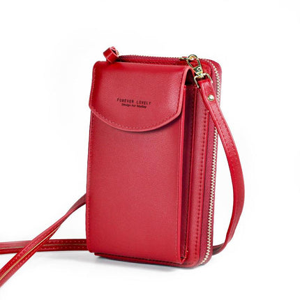 Stylish Phone Wallet Clutch – Convertible Crossbody & Wristlet Purse for Women