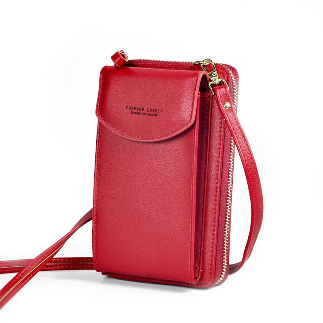 Stylish Phone Wallet Clutch – Convertible Crossbody & Wristlet Purse for Women