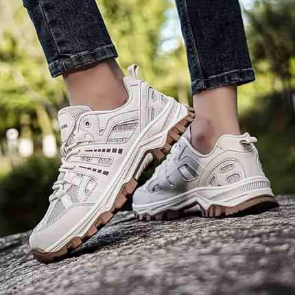 Allura Lightweight Walking Shoes – Cushioned Low Hiking Shoes Unisex