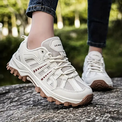 Allura Lightweight Walking Shoes – Cushioned Low Hiking Shoes Unisex