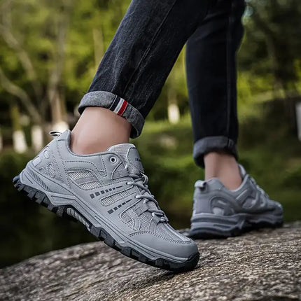 Allura Lightweight Walking Shoes – Cushioned Low Hiking Shoes Unisex