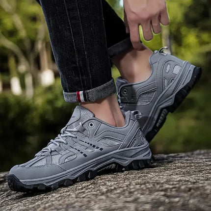 Allura Lightweight Walking Shoes – Cushioned Low Hiking Shoes Unisex