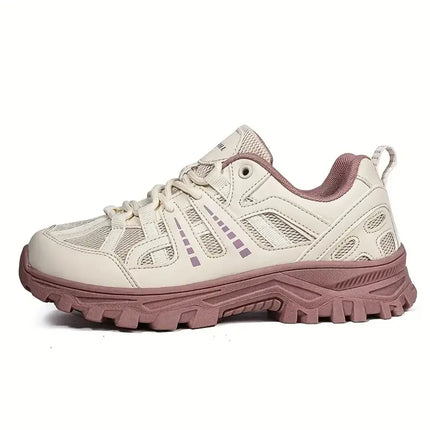 Allura Lightweight Walking Shoes – Cushioned Low Hiking Shoes Unisex