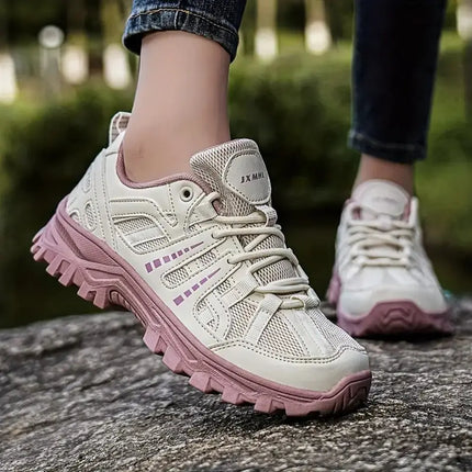 Allura Lightweight Walking Shoes – Cushioned Low Hiking Shoes Unisex