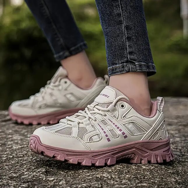 Allura Lightweight Walking Shoes – Cushioned Low Hiking Shoes Unisex