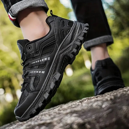 Allura Lightweight Walking Shoes – Cushioned Low Hiking Shoes Unisex