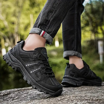 Allura Lightweight Walking Shoes – Cushioned Low Hiking Shoes Unisex