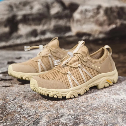 Sorvik Unisex Trail Sneakers – Lightweight Breathable Walking Shoes