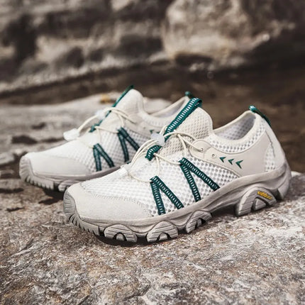 Sorvik Unisex Trail Sneakers – Lightweight Breathable Walking Shoes