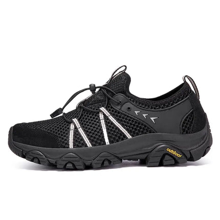 Sorvik Unisex Trail Sneakers – Lightweight Breathable Walking Shoes