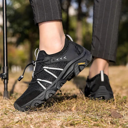 Sorvik Unisex Trail Sneakers – Lightweight Breathable Walking Shoes
