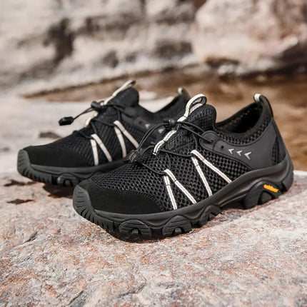 Sorvik Unisex Trail Sneakers – Lightweight Breathable Walking Shoes