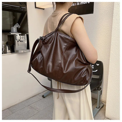 Stylish Women's Shopper Tote Bag – Spacious Shoulder Bag with Elegant Finish