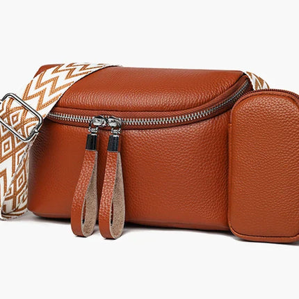 Trendy Crossbody Bag with Extra Pouch – Stylish, Compact & Practical Shoulder Purse