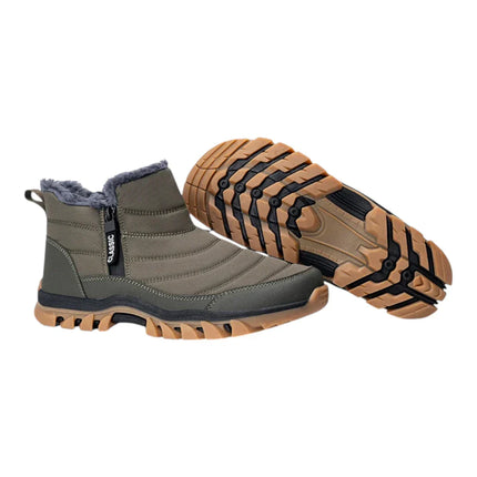 Zavorn Winter Boots for Men – Warm Fleece Lined Snow Boots