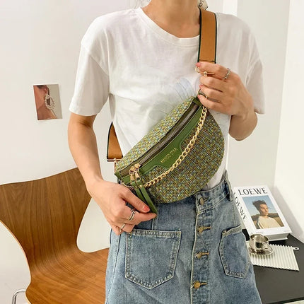 Stylish Printed Crossbody Bag with Zip Closure | Trendy PU Leather Shoulder Bag with Adjustable Strap for Everyday Use