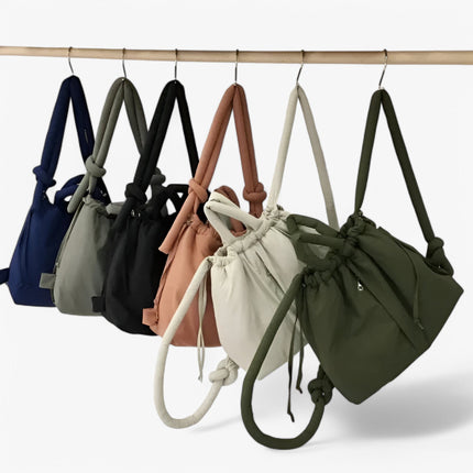 Puffy Tote Backpack – Stylish & Versatile Quilted Handbag
