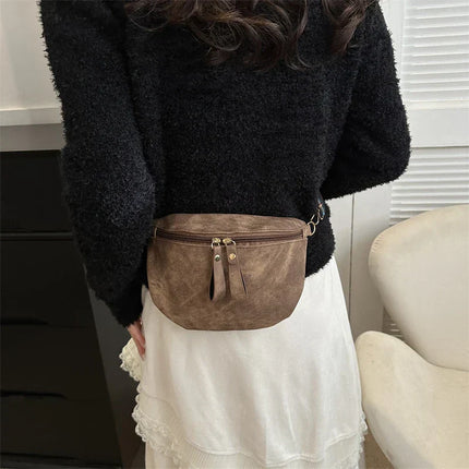 Boho Chic Crossbody Bag with Wide Ethnic Strap – Stylish & Comfortable Shoulder Purse for Women