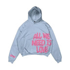 XXXL / Grey/blue