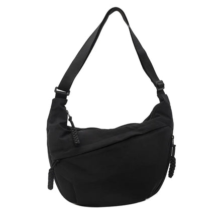 Beige Hobo Crossbody Bag – Spacious, Stylish & Comfortable Everyday Tote