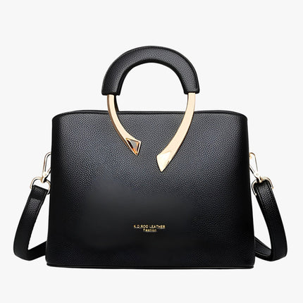 Elegant PU Leather Handbag – Stylish, Practical & Timeless Design