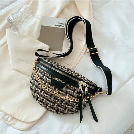 Stylish Printed Crossbody Bag with Zip Closure | Trendy PU Leather Shoulder Bag with Adjustable Strap for Everyday Use
