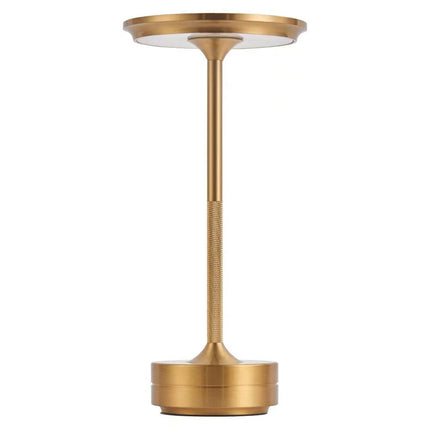 AmbiGlow Wireless LED Table Lamp – Rechargeable Ambient Light with USB Charging & 30-Hour Battery
