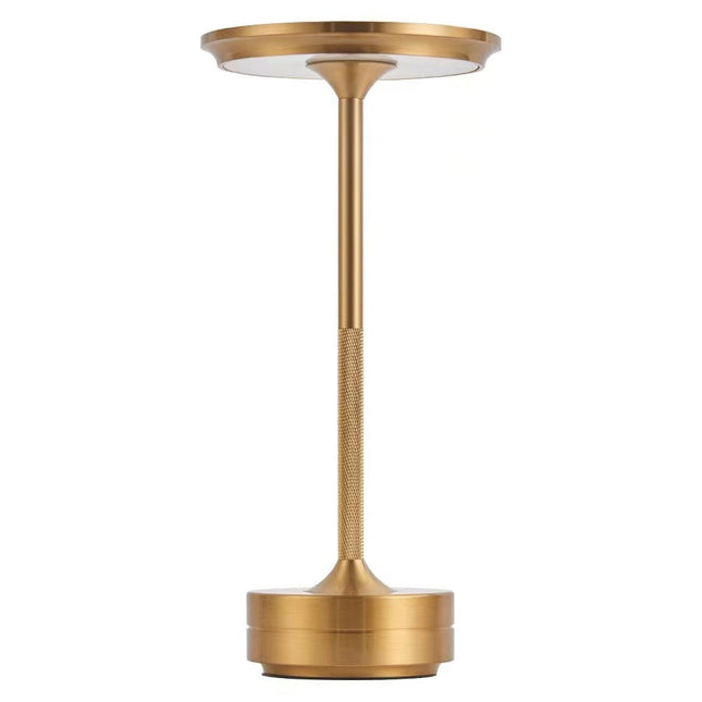 AmbiGlow Wireless LED Table Lamp – Rechargeable Ambient Light with USB Charging & 30-Hour Battery