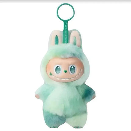 Mini Labubu Keychain – Cute Plush Bag Charm & Key Holder