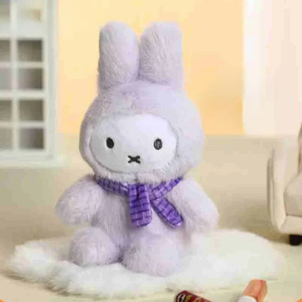 Cute Miffy Plush Toy – Kawaii Macaron Series Soft Pastel Stuffed Bunny