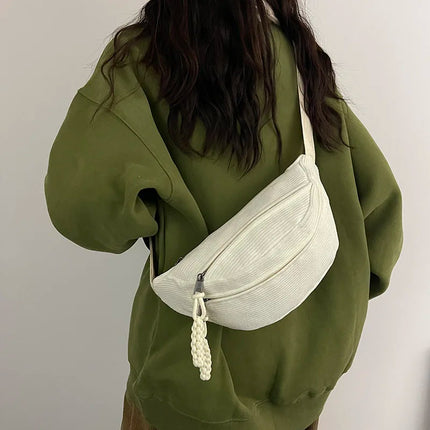 Beige Crossbody Bag for Women – Stylish, Practical & Comfortable Everyday Purse
