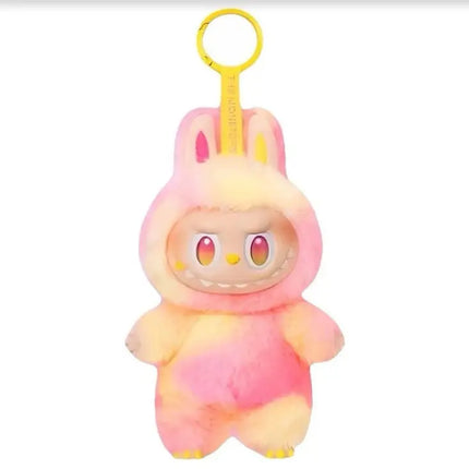 Mini Labubu Keychain – Cute Plush Bag Charm & Key Holder