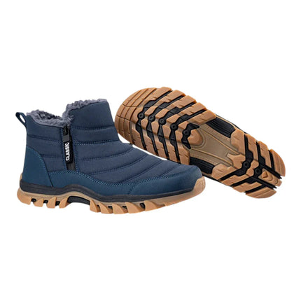 Zavorn Winter Boots for Men – Warm Fleece Lined Snow Boots