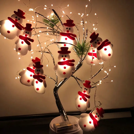 Snowman Holiday Tree & Window Hanging Ornament — Charming Christmas Decor for Tree, Wall & Window