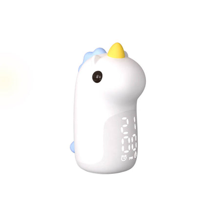 Cute Unicorn LED Alarm Clock & Night Light – USB Powered Decorative Lamp 4.4" x 6.3"