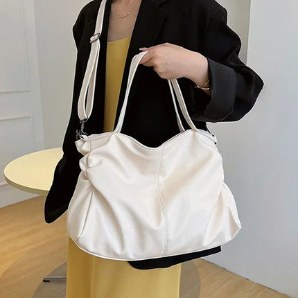 Stylish Women's Shopper Tote Bag – Spacious Shoulder Bag with Elegant Finish