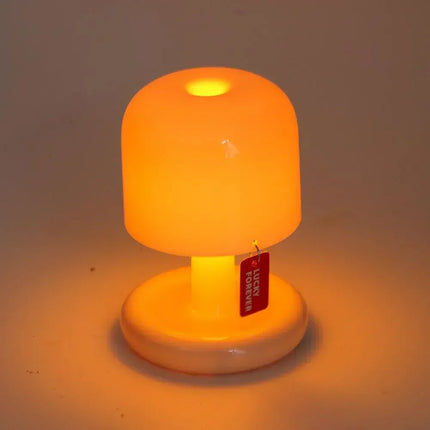 Wireless Mini LED Table Lamp – Rechargeable Ambient Light for Home Decor