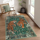 Emerald Roar / 15.7 x 23.6 in