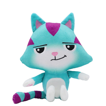 Gabby’s Dollhouse Plush Toy – Soft Cartoon Character Stuffed Doll for Kids