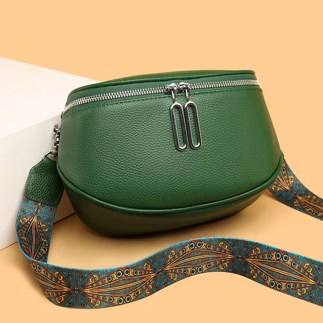 Luxe Adjustable Crossbody Waist Bag – Stylish Belt Bag for Men & Women