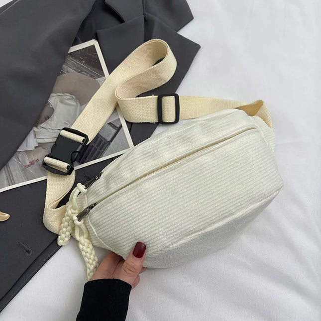 Beige Crossbody Bag for Women – Stylish, Practical & Comfortable Everyday Purse