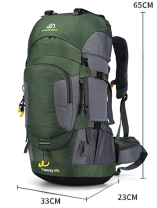 Waterproof 70L Hiking Backpack – Lightweight Outdoor Travel & Camping Rucksack