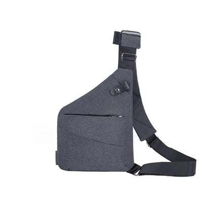 Anti-Theft Shoulder Bag – Compact & Secure Crossbody, Hidden Zippers, Water-Resistant Travel Sling