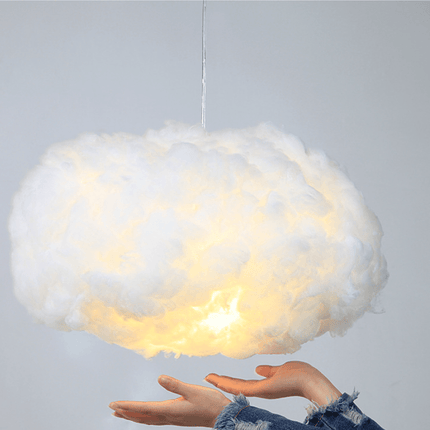 Fluffy Cloud LED Pendant Light – Cozy Dreamy Ceiling Lamp for Kids’ Rooms & Living Spaces