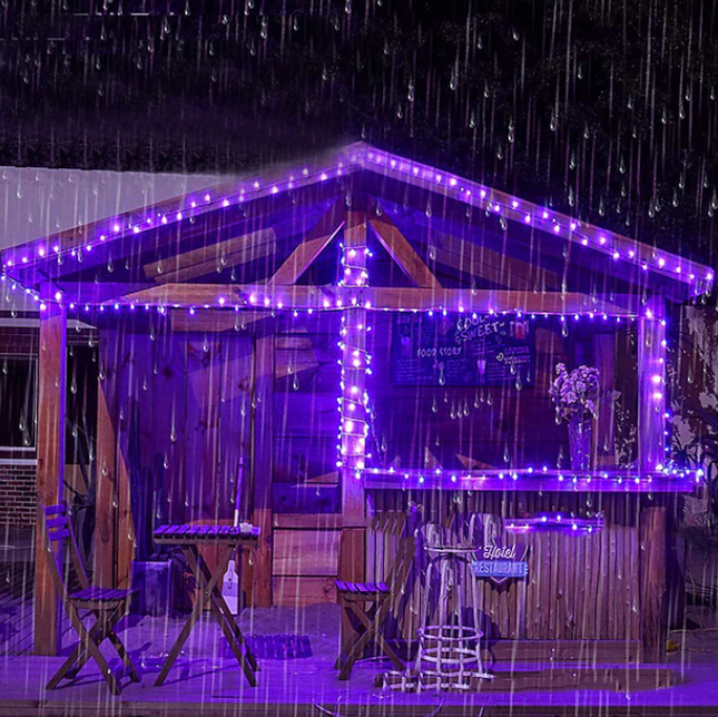 Smart RGBIC Christmas String Lights – Music Sync, App Control & Color-Changing LED Light Strip for Indoor & Outdoor Use